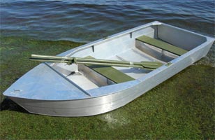 Лёгкие алюминиевые лодки 