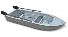 Алюминиевые лодки - купить лодки из алюминия по выгодной цене