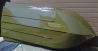 Алюминиевая лодка Романтика-Н 3.0 м., с булями, крашенная в цвет 