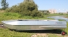 Алюминиевая лодка Романтика-Н 3.5 м.,  с булями и колёсами