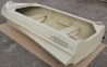 Алюминиевая лодка Романтика-Н 3.0 м., с булями, крашенная в цвет 